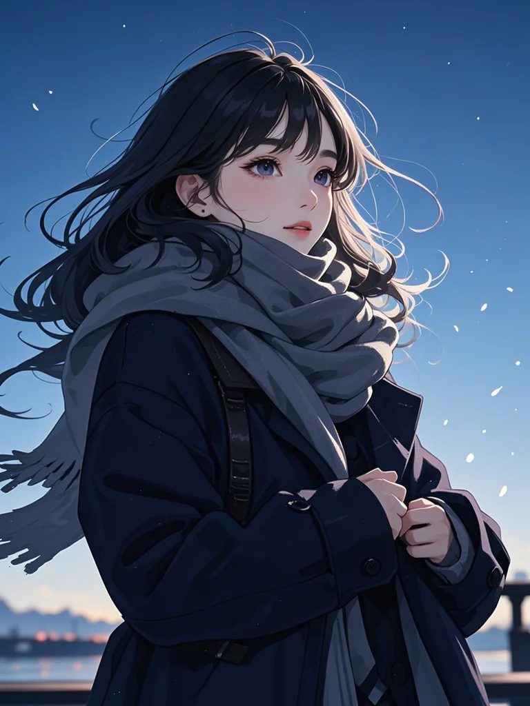 当雪落我已白头