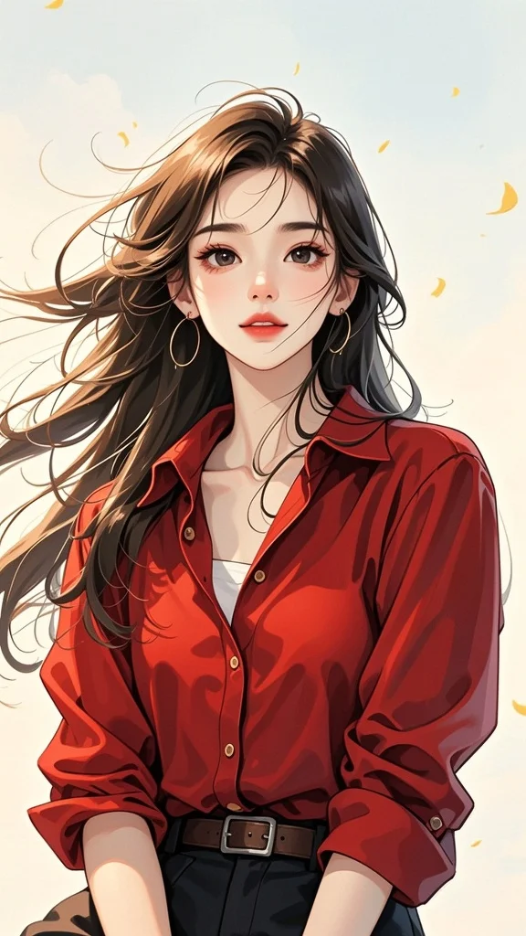 骄阳似火，滋养玫瑰