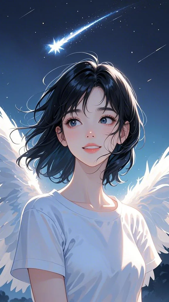 夏晚停舟，不奢归期