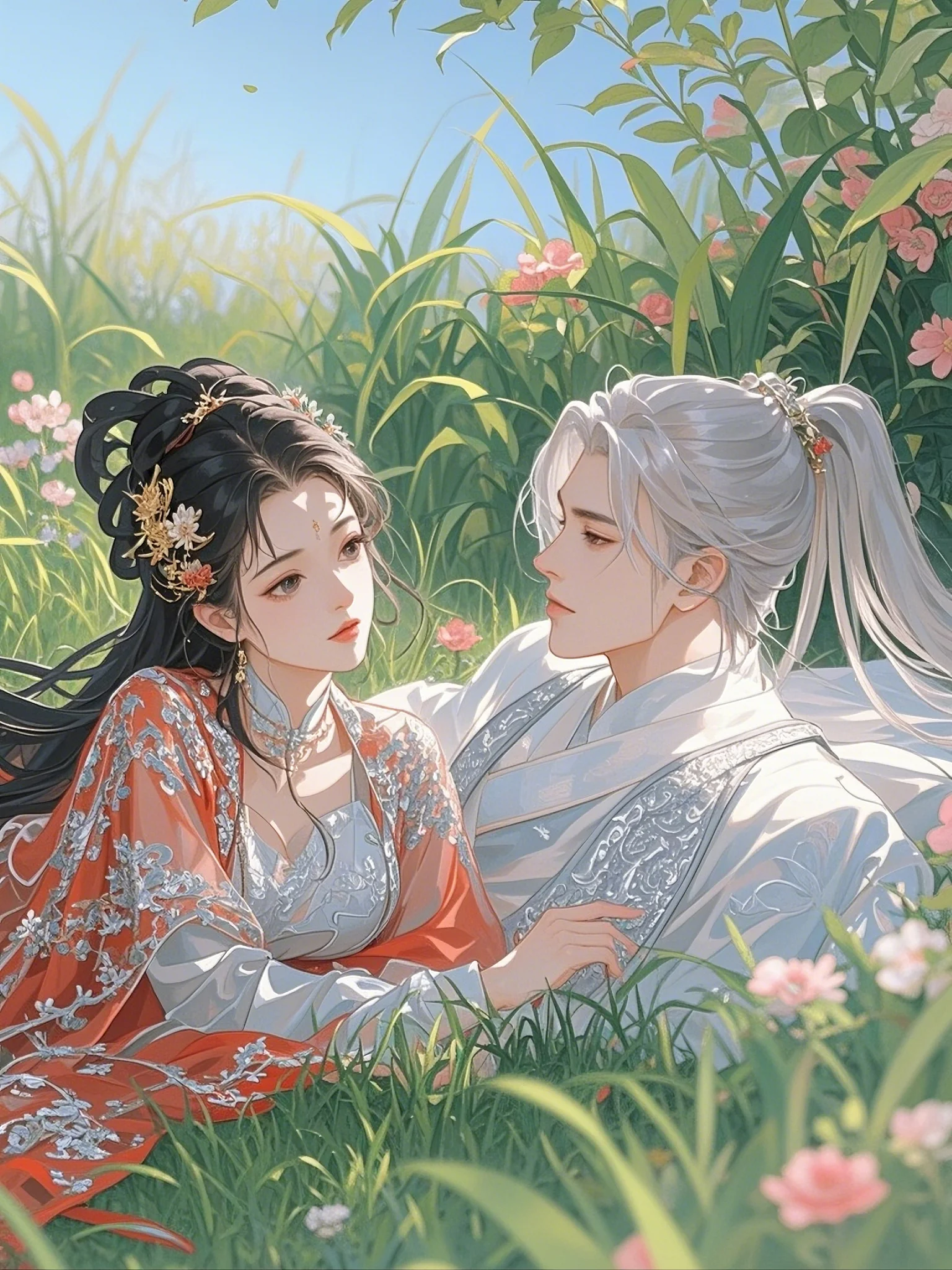 流云散尽爱成空