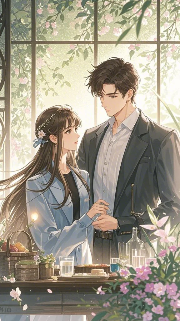 结婚前夜，准老公带着白月光私奔