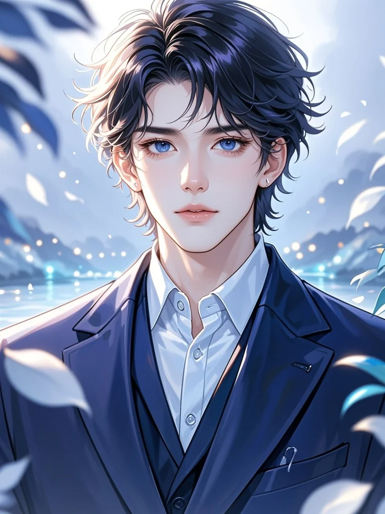 雪落后我等你归来