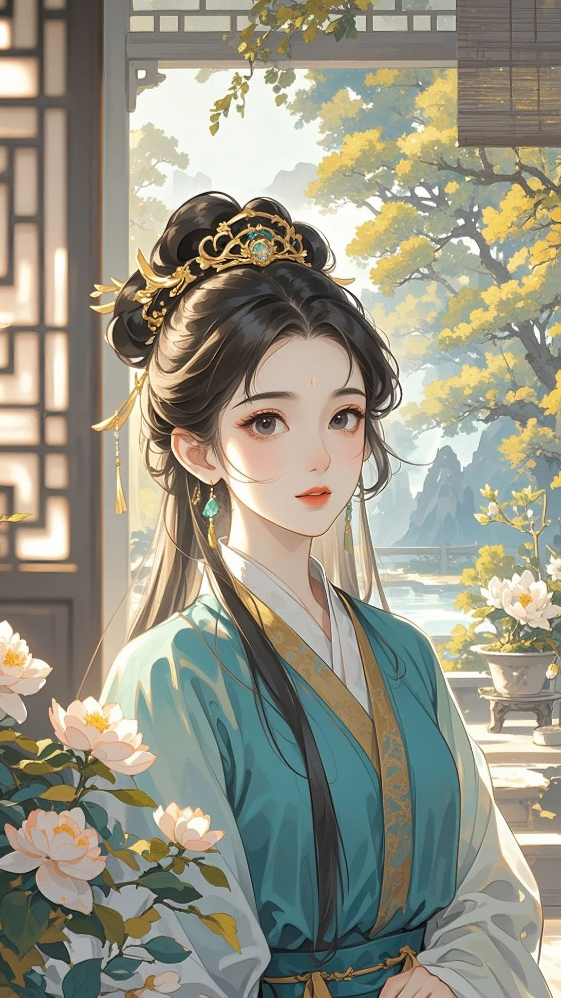 明月不照离人泪