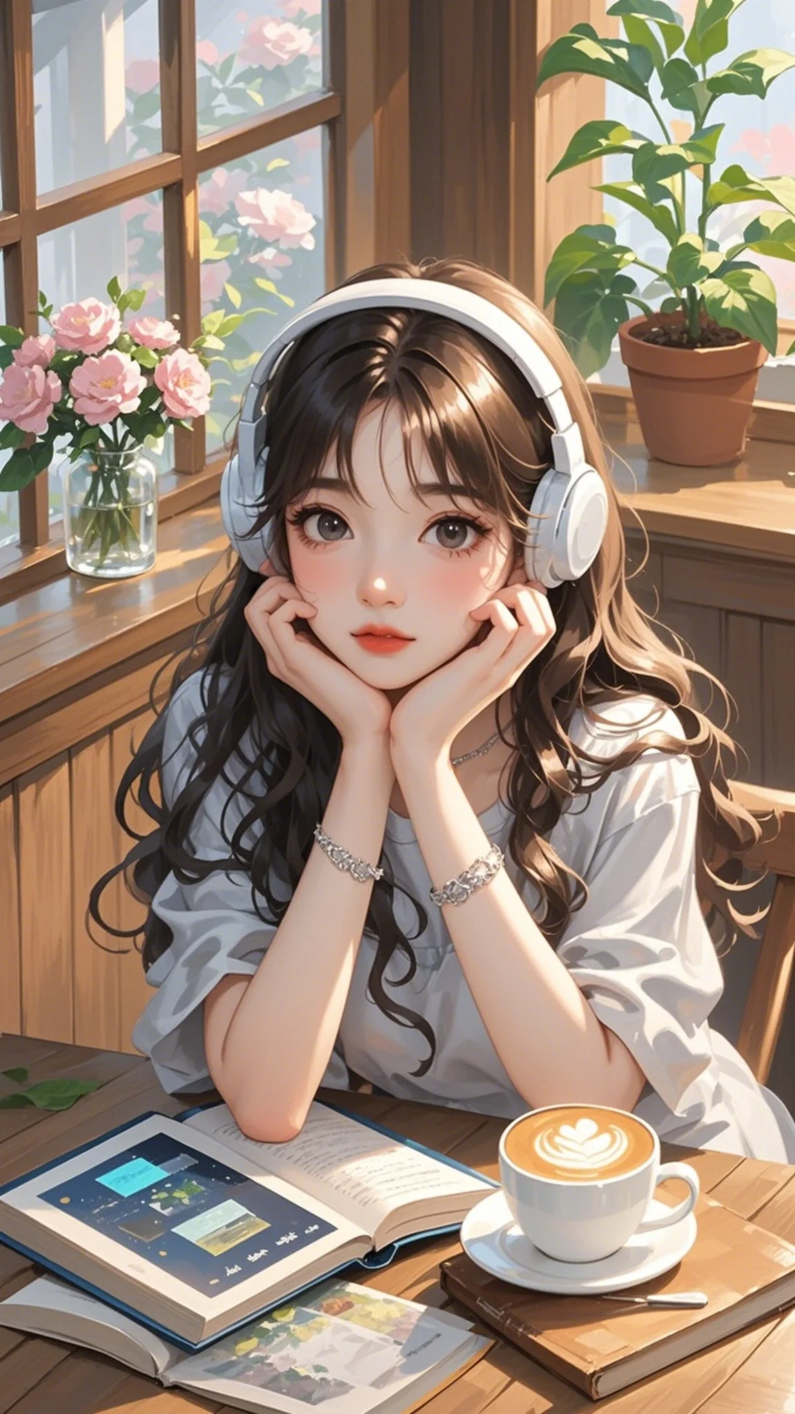 乔木梨花，不知君意