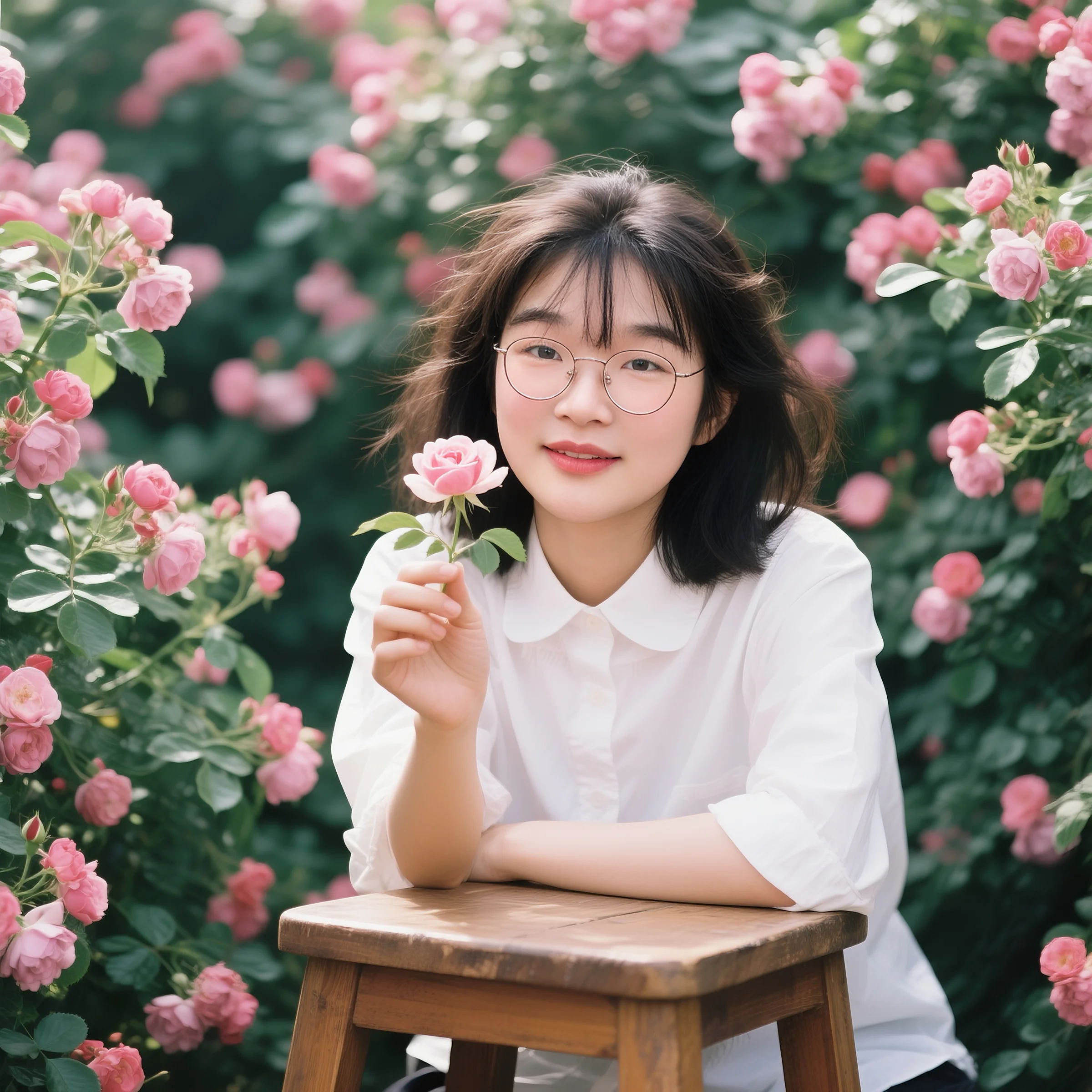 乔木梨花，不知君意