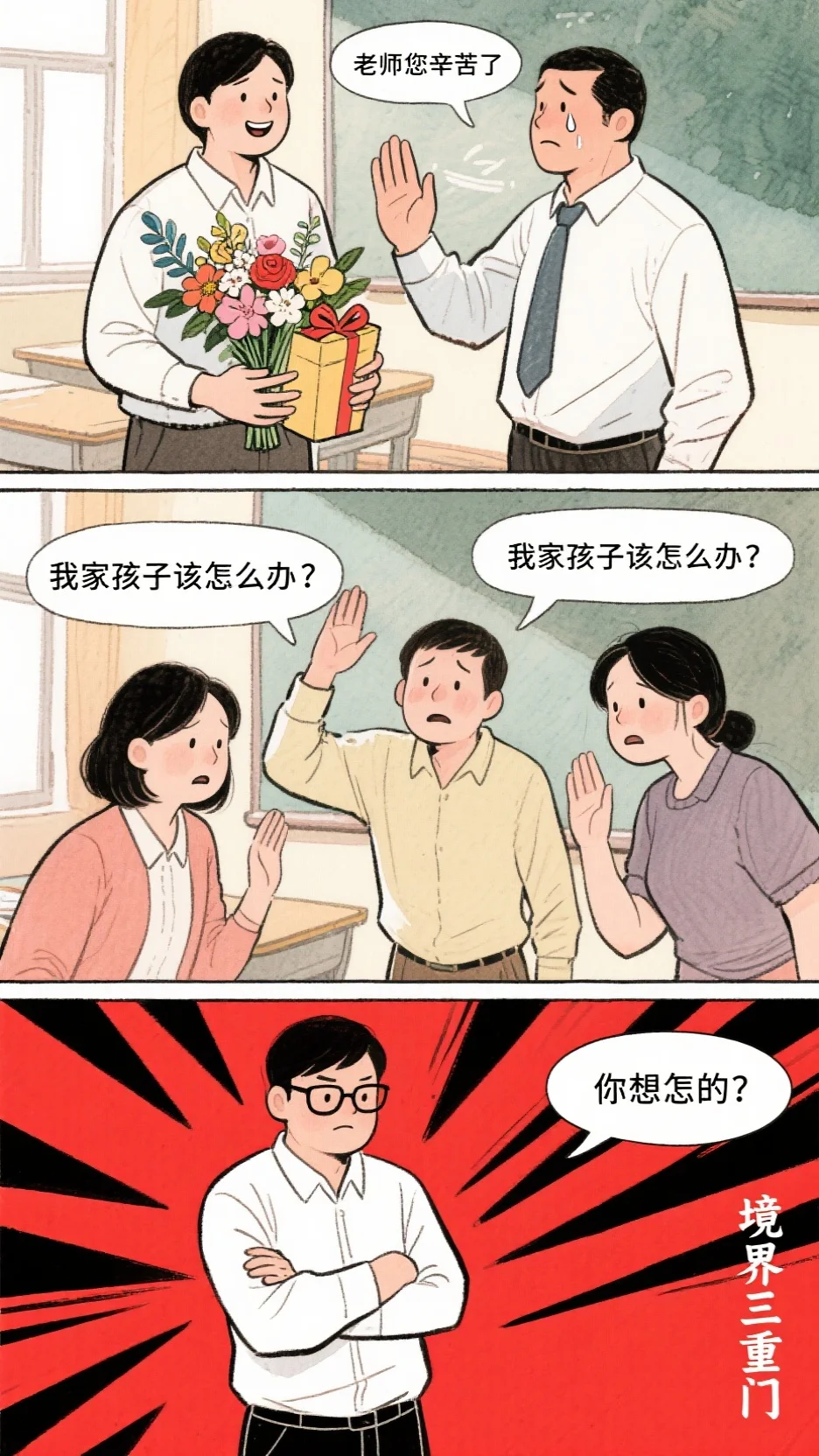旧信蒙尘难再言