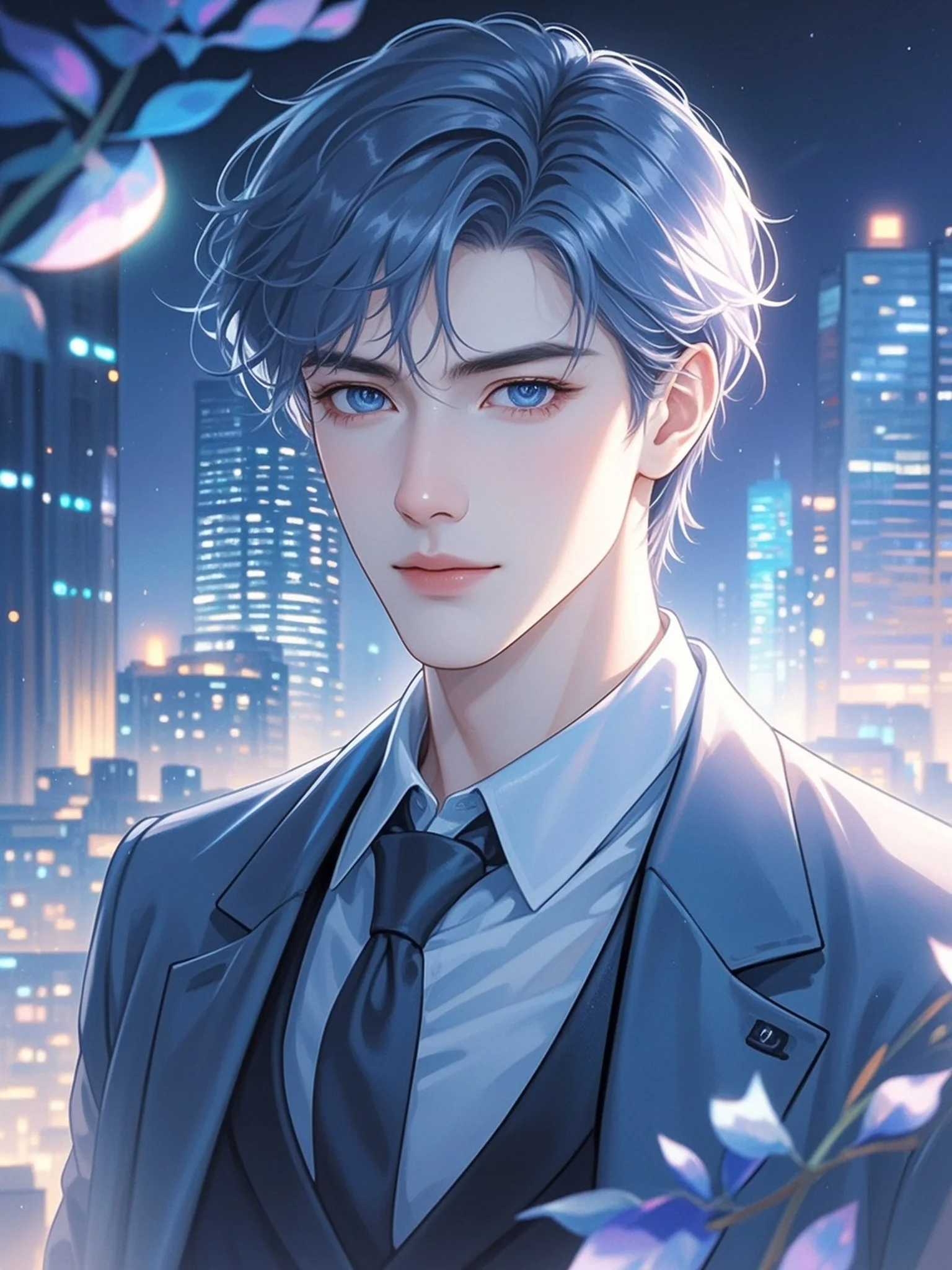 万星沉，我提灯盏照长夜