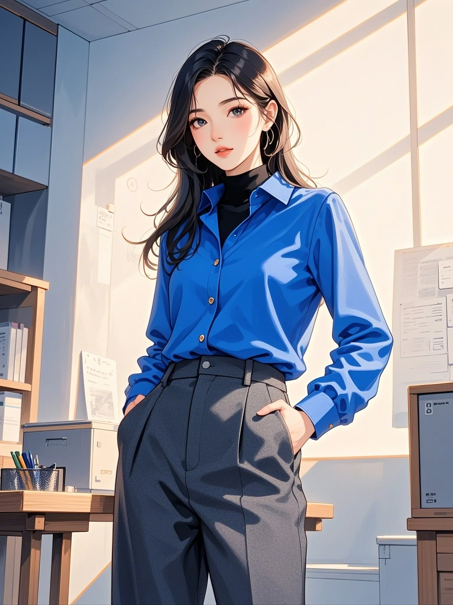 我自独步向春山