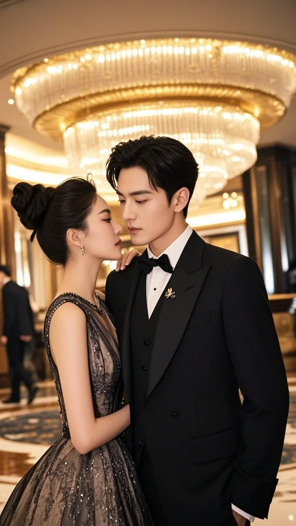 婚礼前夕，未婚夫为学妹殉情了