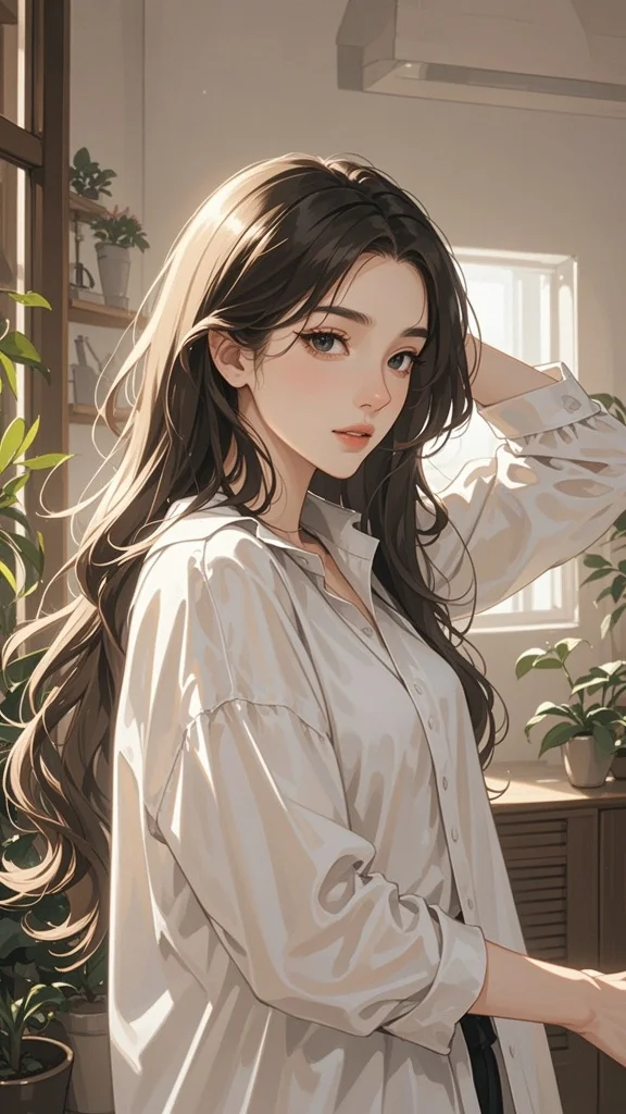 揽月栖星河