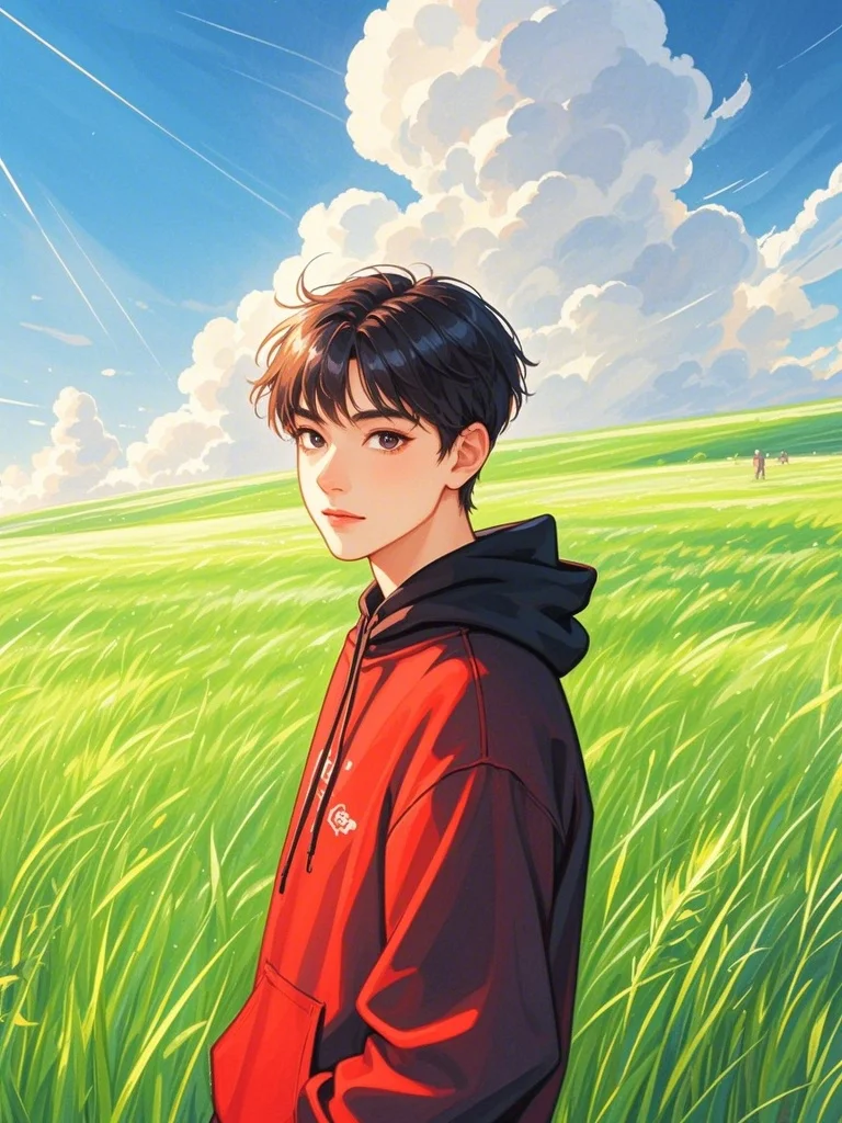 爱意已决，与君永别