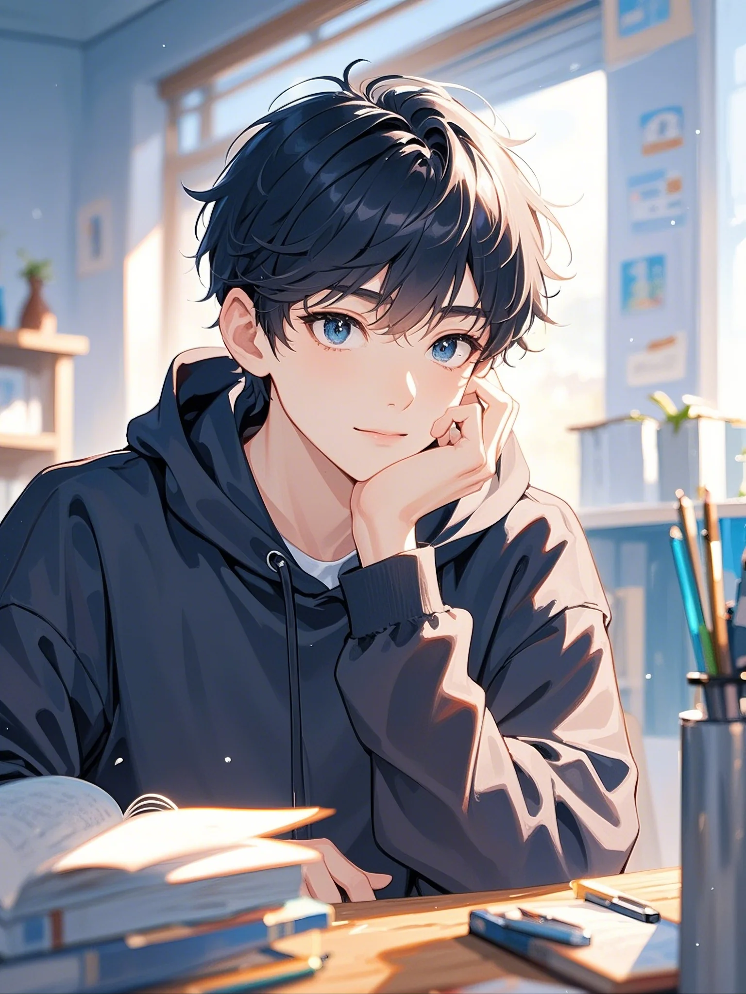 爱意已决，与君永别