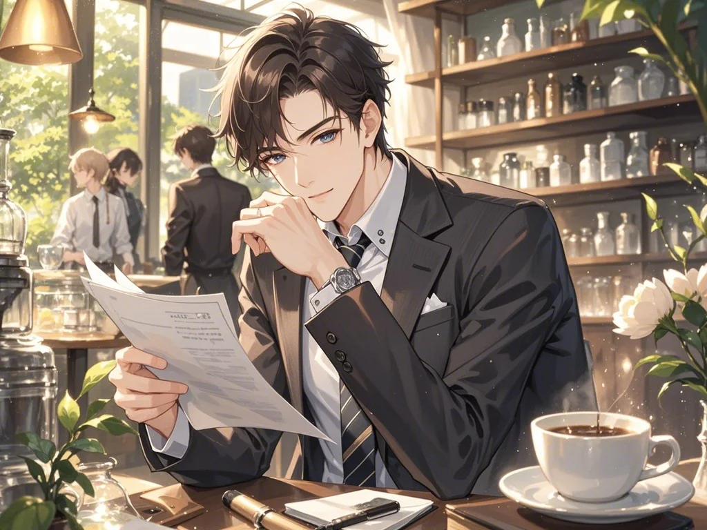 爱意已决，与君永别