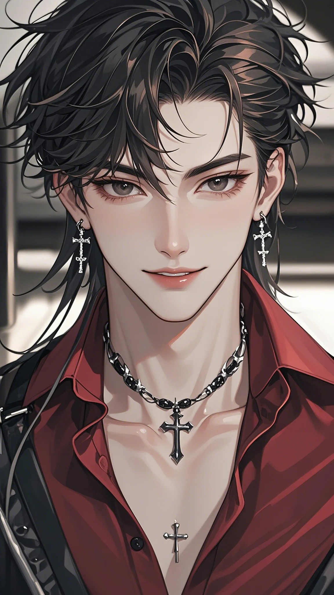 我死后，与恐怖游戏大BOSS调情的妻子疯了