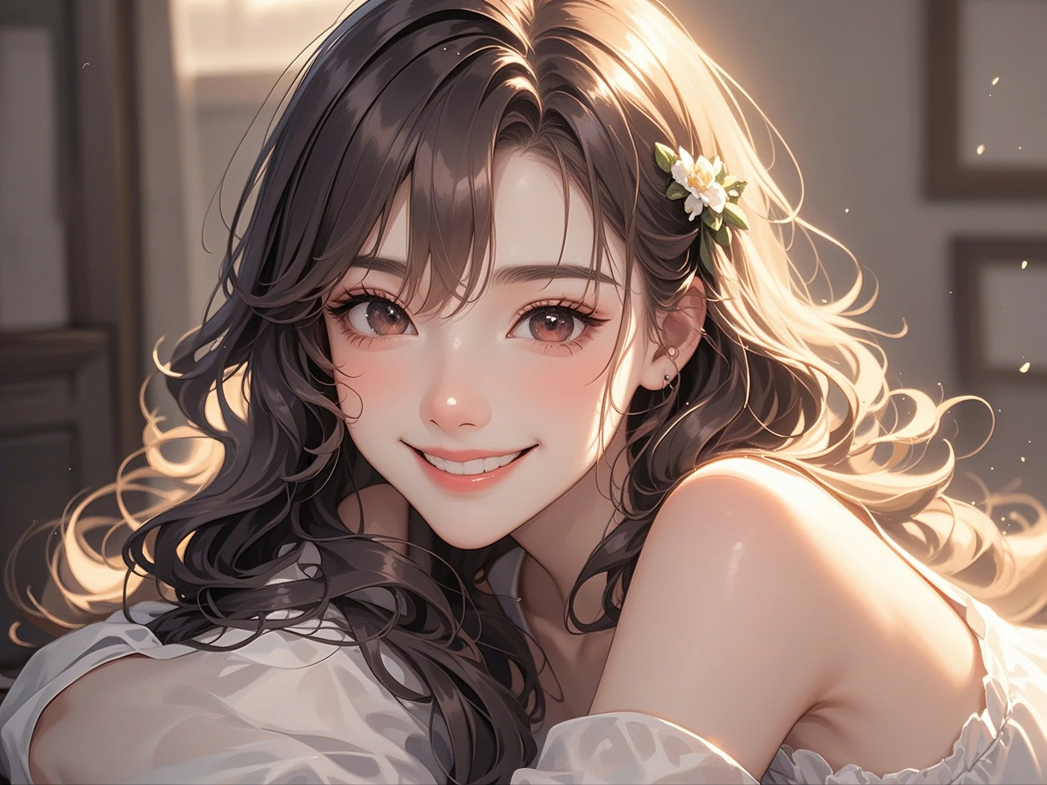 女儿死后，妻子在网上定制的蜡像复活了