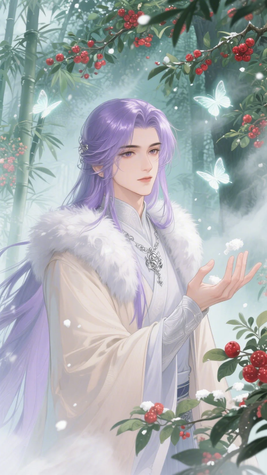 恰如白昼流莹