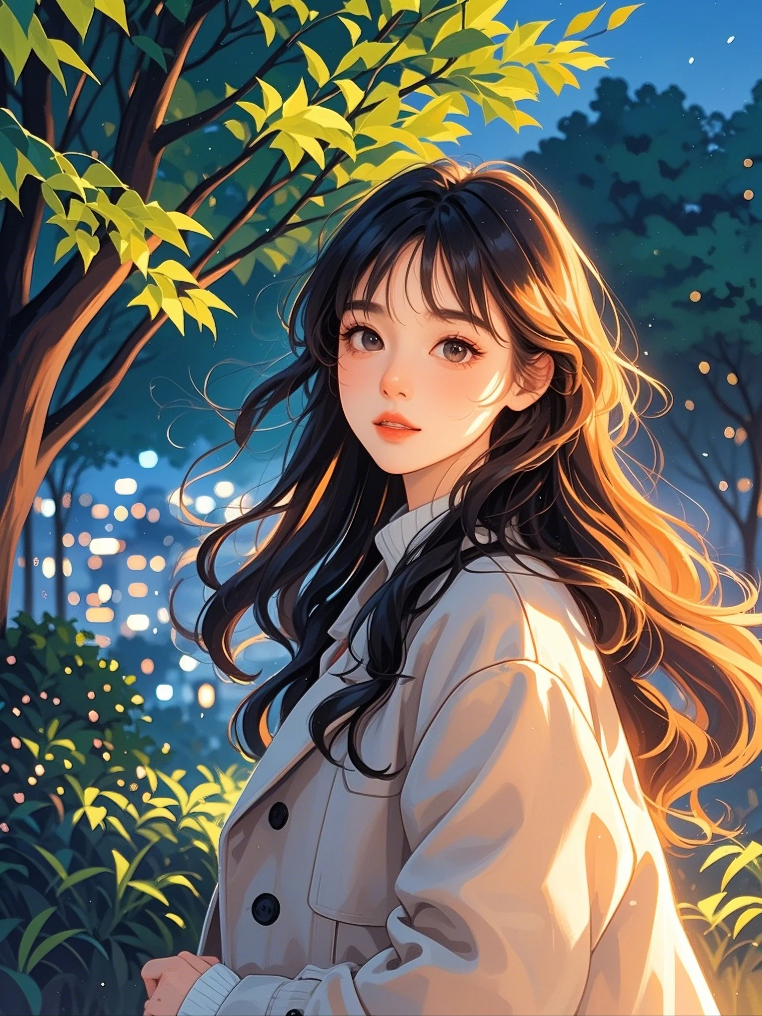 恰如白昼流莹