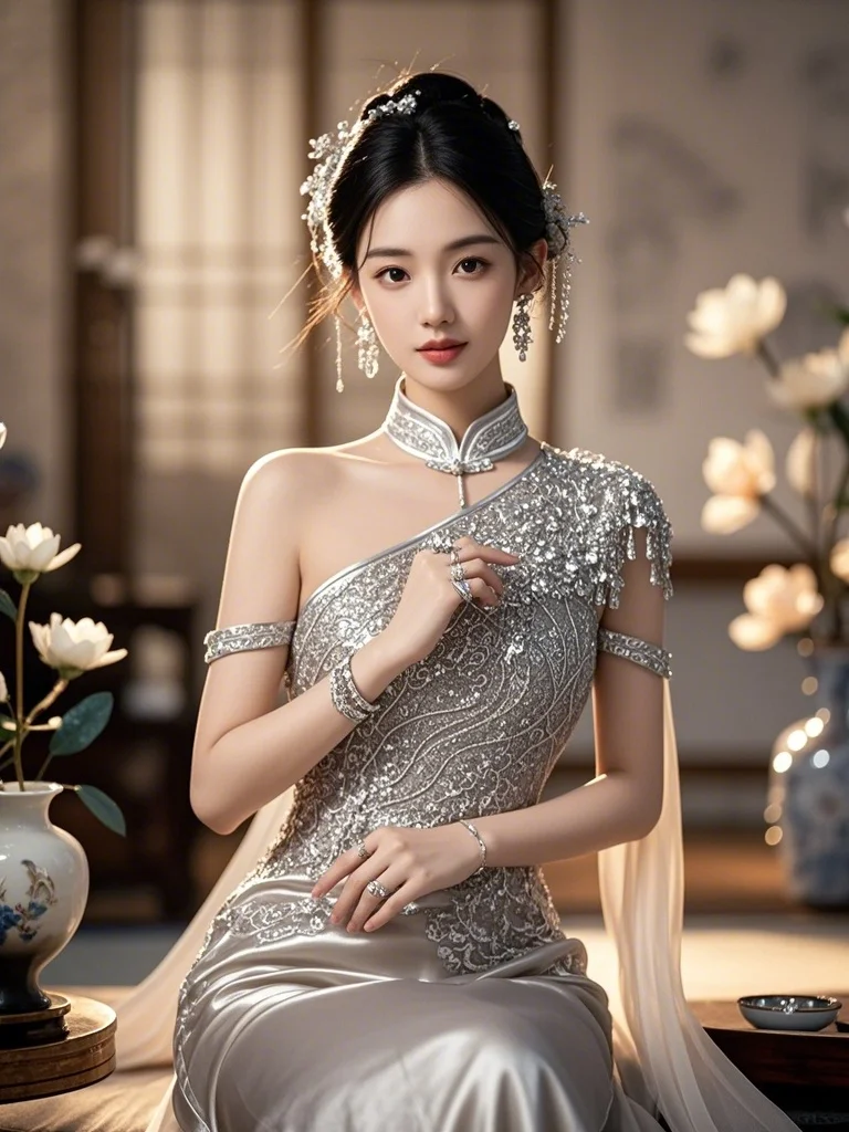 白马入芦花