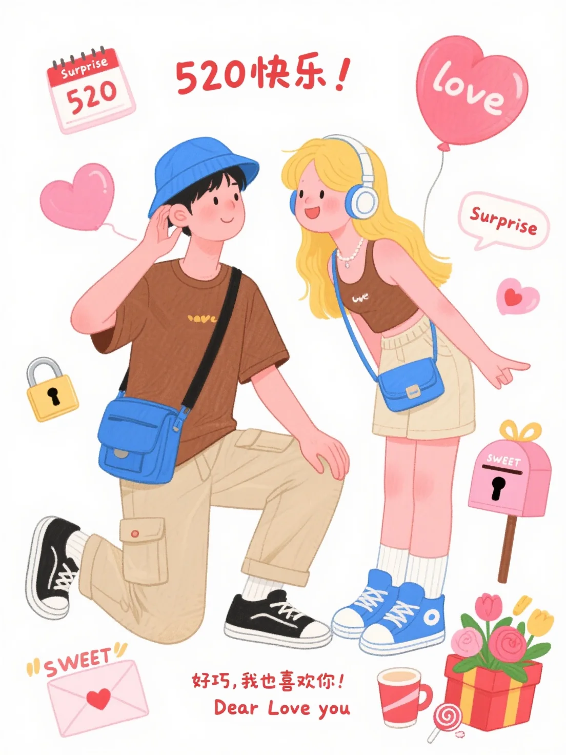 被骗婚后，疯批小叔他会自我攻略！