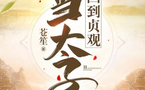 唐庶纯刚回到贞观当太子-(唐庶纯刚)全本目录免费阅读